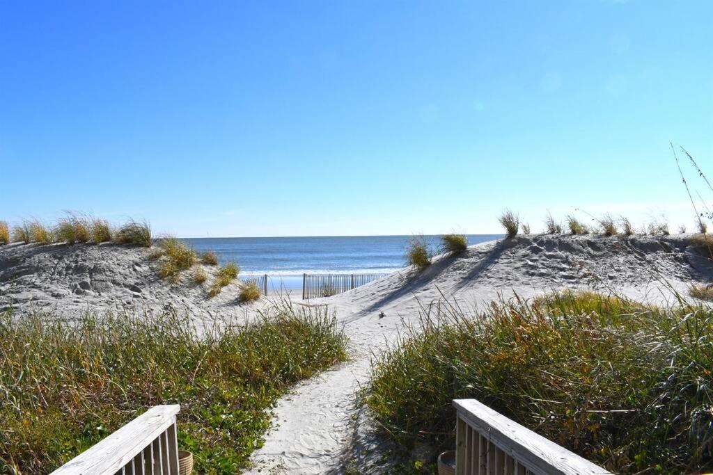 New Remodeled Direct Oceanfront Views Beach Cove 미를 비치 외부 사진