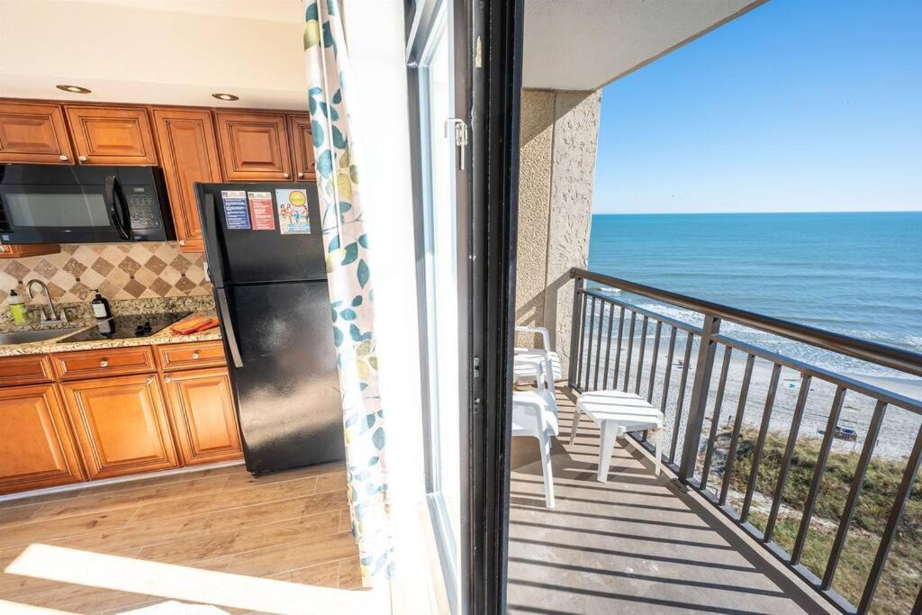New Remodeled Direct Oceanfront Views Beach Cove 미를 비치 외부 사진